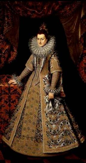POURBUS, Frans the Younger Isabella Clara Eugenia of Austria oil painting image
